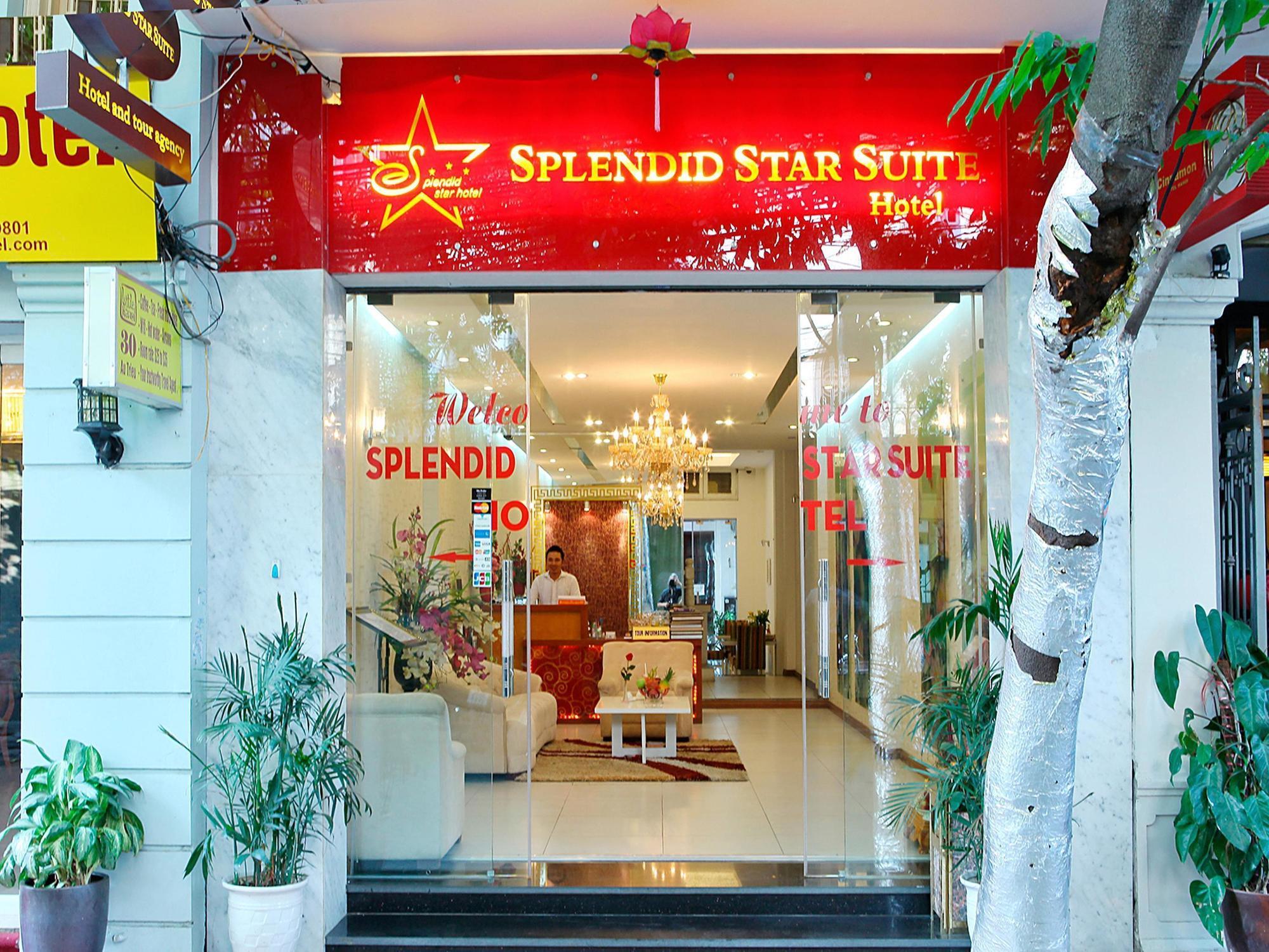 Splendid Star Suites Hotel Hanói Exterior foto