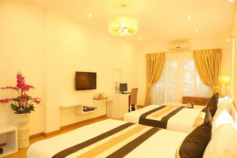 Splendid Star Suites Hotel Hanói Habitación foto