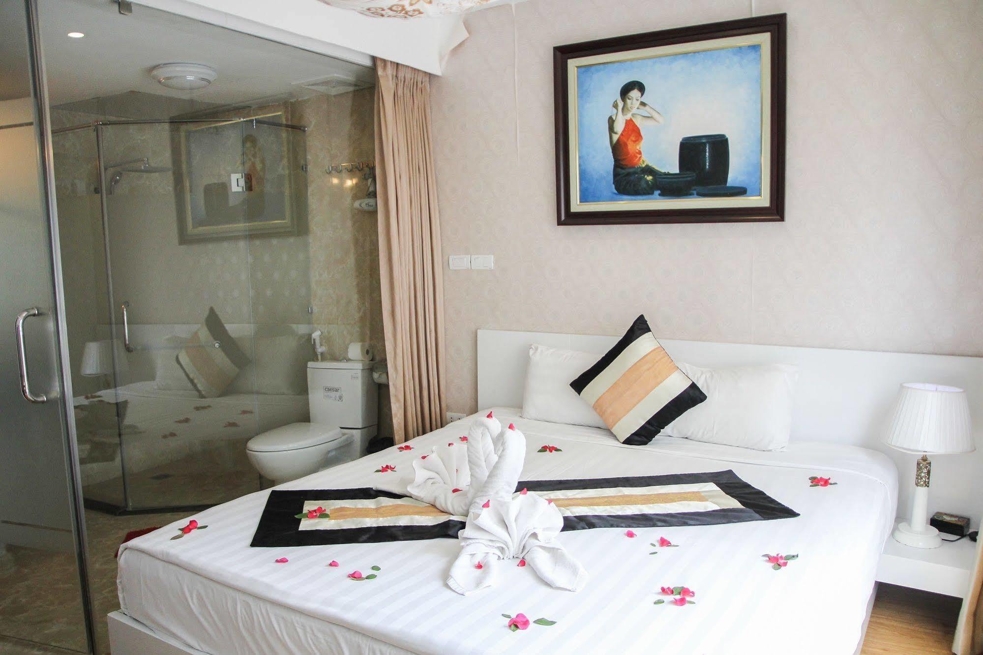 Splendid Star Suites Hotel Hanói Exterior foto